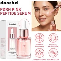 PDRN Pink Peptide Serum Long-Lasting Hydrating Fast-Absorbing Glow Care Serum Nourish & Repair Dryness for All Skin Types