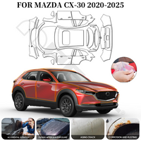 For Mazda CX-30 2020-2025 TPU Car Film Pre-Cut 8.5Mil Paint Protection Film Full Vehicle PPF Kit Anti-scratch Protective PPF
