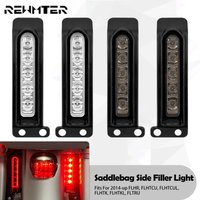 Motorcycle LED Saddlebag Support Filler Light Rear Run Brake Turn Lamp For Harley Touring Electra Glide Ultra Limited 2014-2022