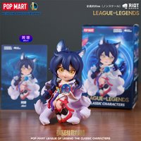 Oryginalne zabawki z gry League of Legends, figurki anime Ahri, Ezreal, Zoe, Yasuo, Teemo, modele, prezenty - dostępne od ręki.