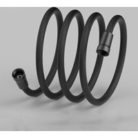 Flexible Bathroom Bath Shower Head 1.5m/ 2m Nylon Rope Shower Hose Bathroom Accessories Water Head Shower Head Pipe Tool