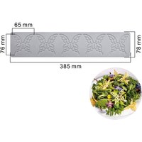 3D Cake Lace Mold Leaves Honeycomb Butterfly Silicone Mould Fondant Chocolate Stencil Border Bakeware Cake Decorating