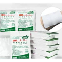 10Pcs/bag Gauze Pads Non Woven Wound Care Supplies Sterile Bandage Sponge First Aid For Wipes Sponges Cotton Makeup Wounds