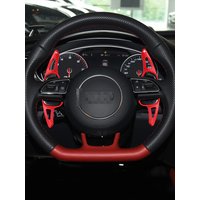 Car Steering Wheel Shift Paddle Extension For Audi A5 coupe S3 cabriolet S5 RS3 RS6 Avant RS7 Sportback SQ5 Quattro Sline