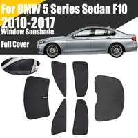 Custom Full Cover Car Window Sunshade For BMW 5 Series Sedan F10 2010 - 2017 Privacy Blind Curtain Front Windshield 2012 2013