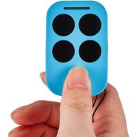 Garage Door Remote Control AUTO SCAN Multi Frequency Duplicate 280-868MHZ Multi Brand 433.92MHz Fixed Rolling Code Gate Opener