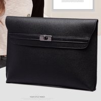 New Leather Envelope Clutch Bag Large Capacity Designer Clutch bolso acrilico mujer Party Handbags for Women Formal Evening Bag