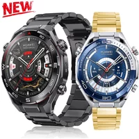 22mm Stainless Steel Band For Huawei Watch Ultimate 2 Metal Strap For Huawei Watch 5 4 Pro/GT2 3 4 5 6/GT6 Pro 46mm/GS Pro/GS4 3