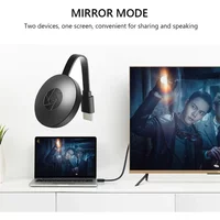 1080P G2 For MiraScreen Display Anycast Wifi HDMI-compatible Portable Miracast Dongle Compatible For TV Android Ios Mirror Scree