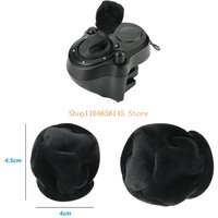 Dustproof Shifter Knob Cover Shifting Handle Dust Protections Guard for G29 Racing Game Shifter Lever Cover Washable