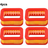 4 Piece Air Filter Kit For 52cc, 58cc Chainsaw 5200,5800 Paper Air Filter Kit Garden Power Tool Accessories