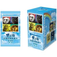 KAYOU DreamWorks Sleepwalking Card Animation Collection 30th Collection Kung Fu Panda Shrek Anniversary Anime Collection Cards