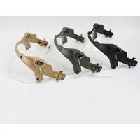 Anti-fog Safety Goggles For FAST Tactical Helmet Windproof CS Wargame Protection