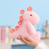 20/25CM Cute Pink Dinosaur Plush Toys Soft Stuffed Animal Sleeping Pillow Cushion Christmas Gift