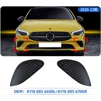 Stoßstangengitterabdeckung A1188856600 A1188856700 Passend für Mercedes Benz CLA-Klasse CLA250 2019–2023