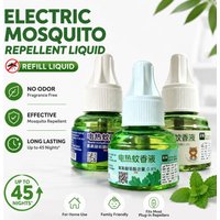 1/3pcs Mosquito Repellent Heater Electric Heat Repellent Liquid Anti-Mosquito Odorless Insect Repellent Mosquitoes Pest