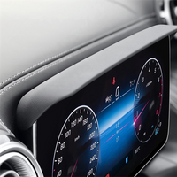 Car Dash Screen Visor Plate Center Navigation Visor Cover For Mercedes-Benz Glc-Class 2023-2025 Navigation Shading Plate
