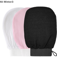 【Wtr3】()1Pc 2025 New Bathroom Shower Exfoliating Glove Body Cleaning Scrub Massage Mitt Kessa Peeling Towel Glove