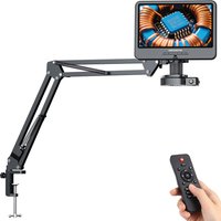 Andonstar 2026 Digital Microscope 10.1 inch Adjustable LCD for Electronics Microscope Tool PCB/SMD 1080P Soldering Microscopio