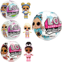 L.O.L. Surprise! All-Star Sports Series 4 Summer Games Sparkly Doll with 8 Surprises Accessories Gift for Kids Girls Boys Toys