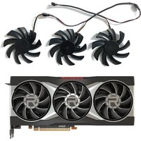 3pcs AUB0812VD-00 FDC10H12S9-C 85MM 4PIN for AMD RX6750XT 6800 6800XT 6900XT 6950XT Graphics Card Cooling Fan