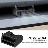 for Tesla Model 3 Y Air Freshener Holder Air Outlet Aromatherapy Clip Interior Decor Gadgets Bracket Model3 Interior Accessories