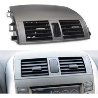 Center Dash A/C Outlet Air Vent Panel for Toyota Corolla 2008 - 2013 Conditioning Outlet Panel Cover 55663-02060 55670-02160
