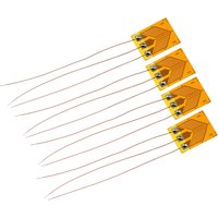 1PCS high-precision half bridge strain gage BF1K-3HA-E 1000 ohm / shear stress torque strain gauge belt Enamelled wire