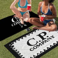 Urban Leisure Clothing CP-COMPANY Anime Beach Towel Soft Absorbent Washcloth Children's Gifts For Kids Travel Camping Gym