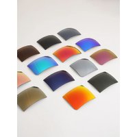 Glintbay 1.0mm TAC Multicolor Polarized Sunglasses Lenses Anti Scratch Coating Shades UV400 Protective Sun Glasses Lens