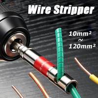 Universal Hexagonal Handle Electrician Quick Wire Stripper, Waste Wire Quick Stripping Cable Stripper