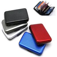 1PC Metal Credit Card Wallet Holder/Moneybag Storage- Prevent Identity Theft by Blocking Scanning of Your Credit Cards