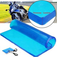 Motorrad Sitz Cooling Pad Gel Elastische Kissen Kissen Komfortable Stoßdämpfende Weiche Kühle DIY Motorrad Sitzkissen