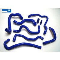 Silicone Heater/coolant Hose Kit For 2012 - 2016 Ford Fiesta ST180 1.6T