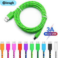 0.5M/1M/2M/3M Micro USB Cable Mobile USB Charger Cable Data Sync Wire For Samsung Huawei Xiaomi Android Phone USB Micro Cables