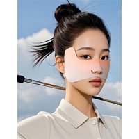 AliExpress Sunscreen Breathable Ear-loop Mask Women's Golf Running Camping Cycling Anti-UV Comfortable Breathable Ice Silk Mask