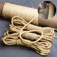 20/50M Rope Cat Scratching Post Toy for Protecting Furniture And Claws