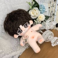20cm Anime Game Far Beyond the World Yi Yu Kawaii Cosplay Soft Cotton Doll Body With Skeleton Cartoon Dress Up Toy Figures Gift