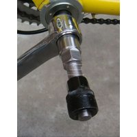 AliExpress NONE Bicycle disc disassembly tool, code pulling center axle tool, crank remover, bicycle repair tool