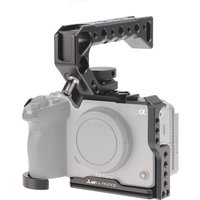 FOTGA Camera Cage For Sony FX30/FX3 Case For Sony Micro-Single Cameras Aluminum Cage Protective Frame Photography Accessories