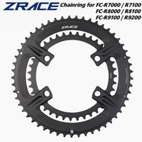 AliExpress ZRACE Asymmetric Road Chainring 105 FC-R7000 / ULTEGRA FC-R8000 / DURA-ACE FC-R9100, 50-34T 52-36T 53-39T, 110BCD BCD110 4-Bolts