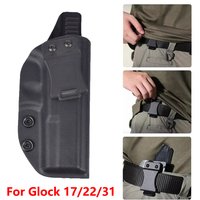 Tactical Kydex IWB Holster For Glock 43 43X 17 19 26 Sig Sauer P365 SP2022 Colt 1911 Beretta 92fs Taurus G2C TH9 Walter PPQ CZ07
