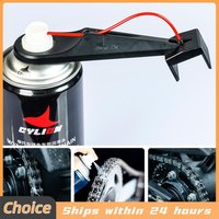 Motorcycle Chain Oiler Spray Gear Mess-Free Chain Wax Chain Cleaner Attachment Motorcycle Chain Lube Oiler Tool for Motorcycle