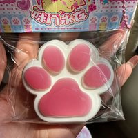 Cute Green Purple Taba Squishy Toy Big Cat Paw Silicone Squeeze Toys Fidget Toy Squishy Cat Paw Stress Relief Toy Gifts For Kids