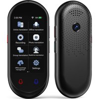 Vormor Z8 Portable Smart Voice Translator Real-time 138 Multi-Language Speech Interactive Offline Translator for Travel Learning