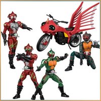 In Stock Bandai Box Egg Shodo Kamen Rider Amazons Action Figure Model Toy Gift For Fans