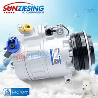 For Bmw X5 E53 4.4L 3.0L Ac Compressor Csv717 64526918000 5C 90045010 64526904014 64526904018 64526911340