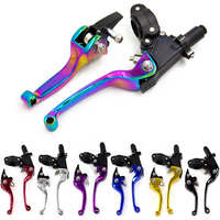Uniwersalne klamki hamulca i sprzęgła motocyklowe 22 mm CNC ASV, klamki do motocykli CRF YZ YZF XR EXC KLX RMZ 125 250 450 250R