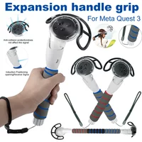 VR Games Extension Handle Controller Grips For Meta Quest 3 Accessories Playing VR Games More Immersive For Quest 3 Accessories