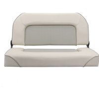 Marine Double Seat Leather Folding Boat Chair with Ergonomic Design for Boat Accessories Fishing Yacht